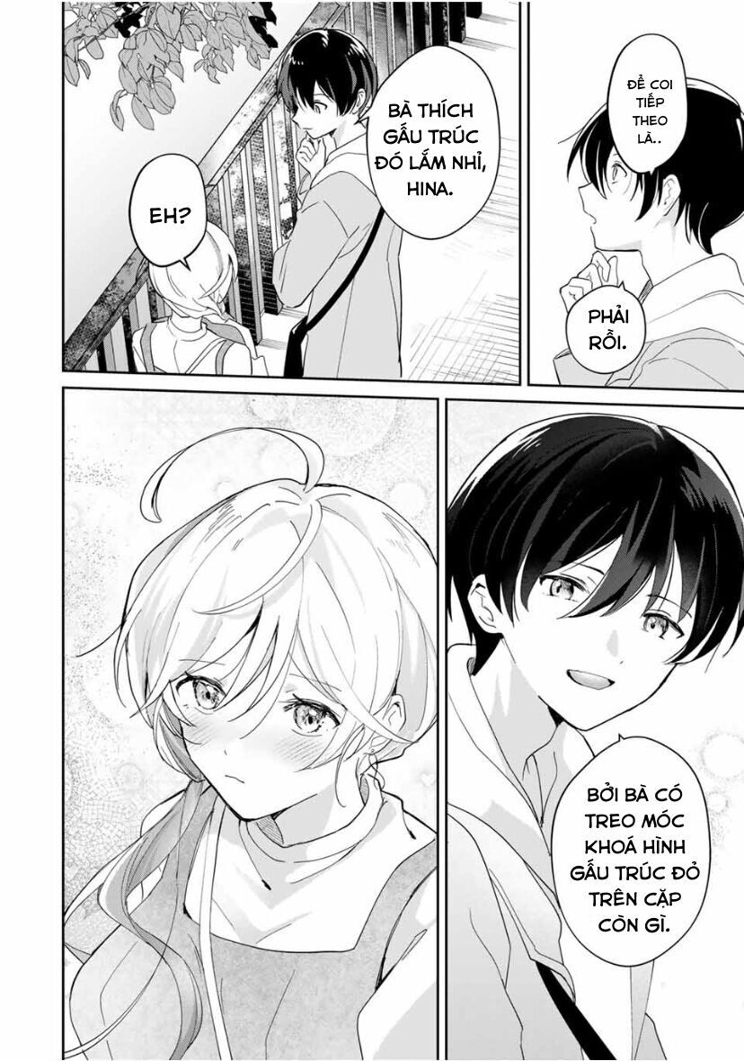 Chuyện Tình Chuyển Sinh Hài Hước Của Anh Hùng Và Phù Thuỷ - Chapter 10 - Page 6