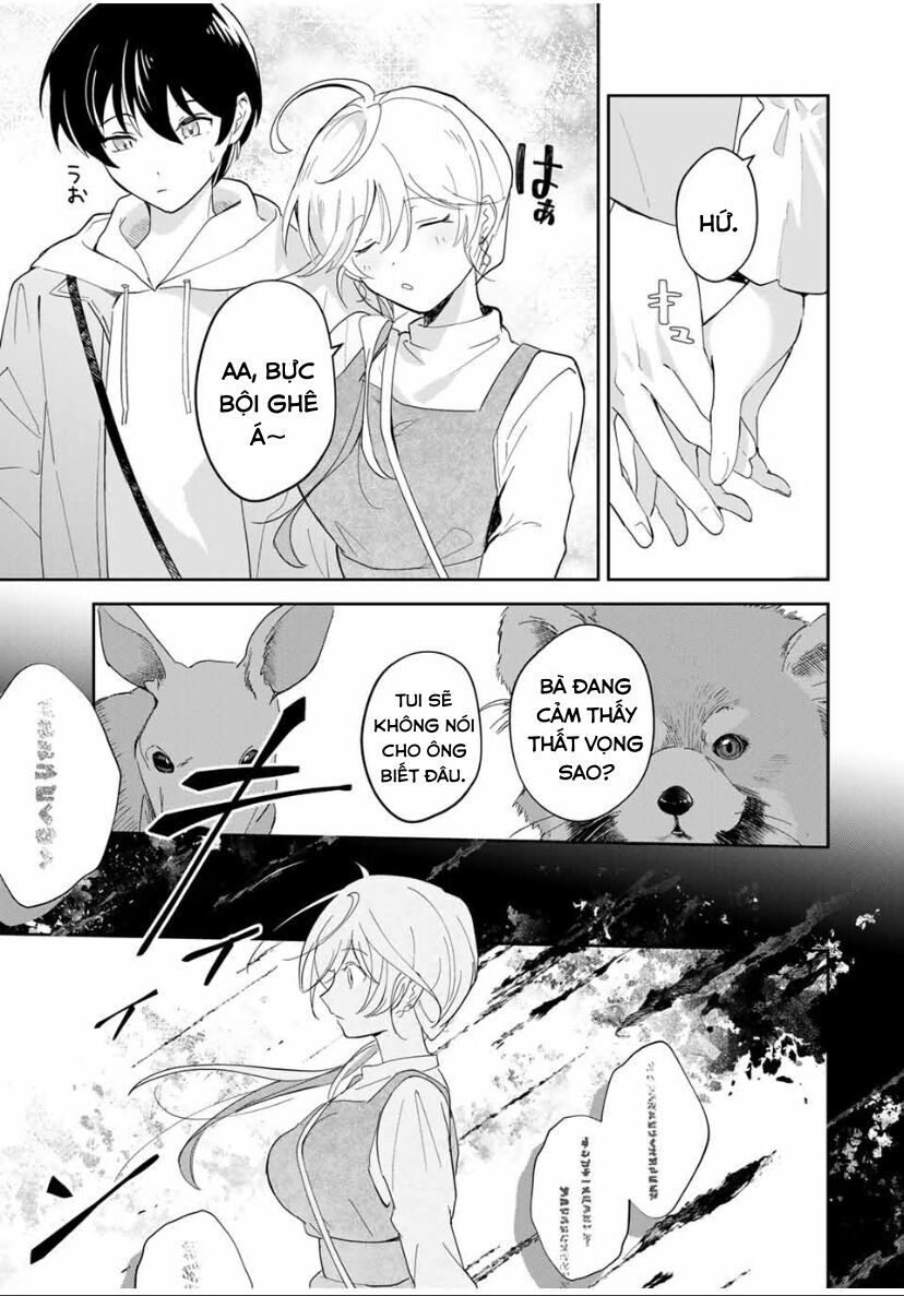 Chuyện Tình Chuyển Sinh Hài Hước Của Anh Hùng Và Phù Thuỷ - Chapter 10 - Page 7