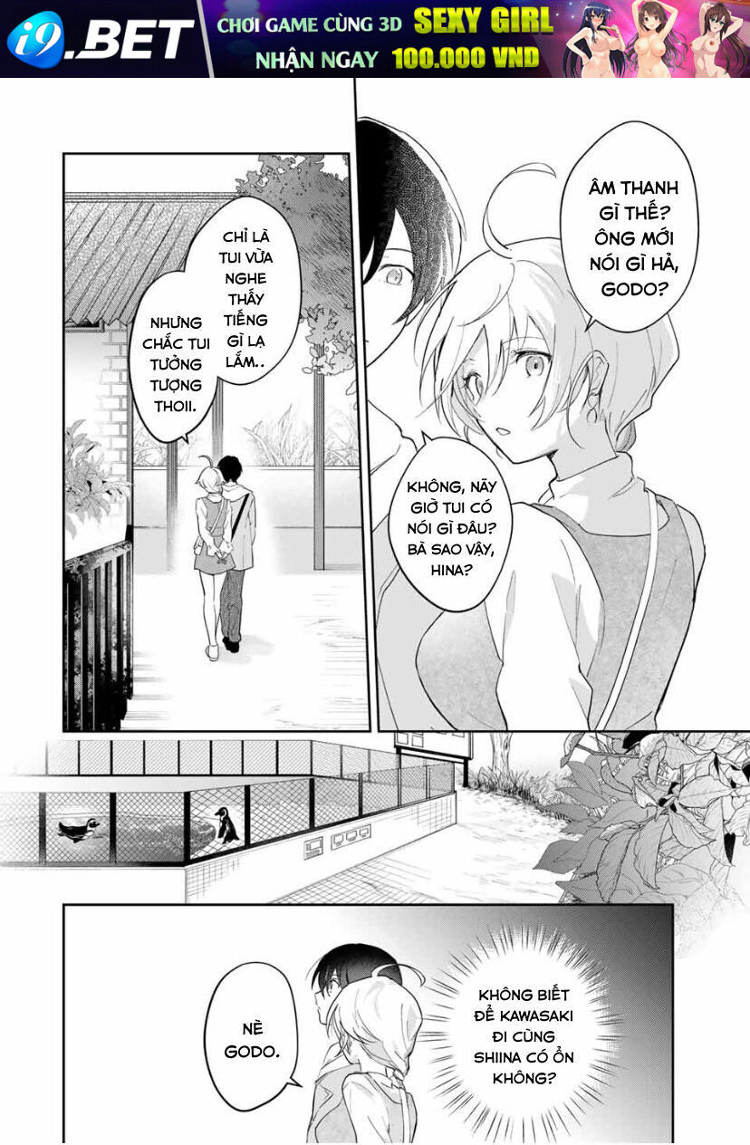 Chuyện Tình Chuyển Sinh Hài Hước Của Anh Hùng Và Phù Thuỷ - Chapter 10 - Page 8
