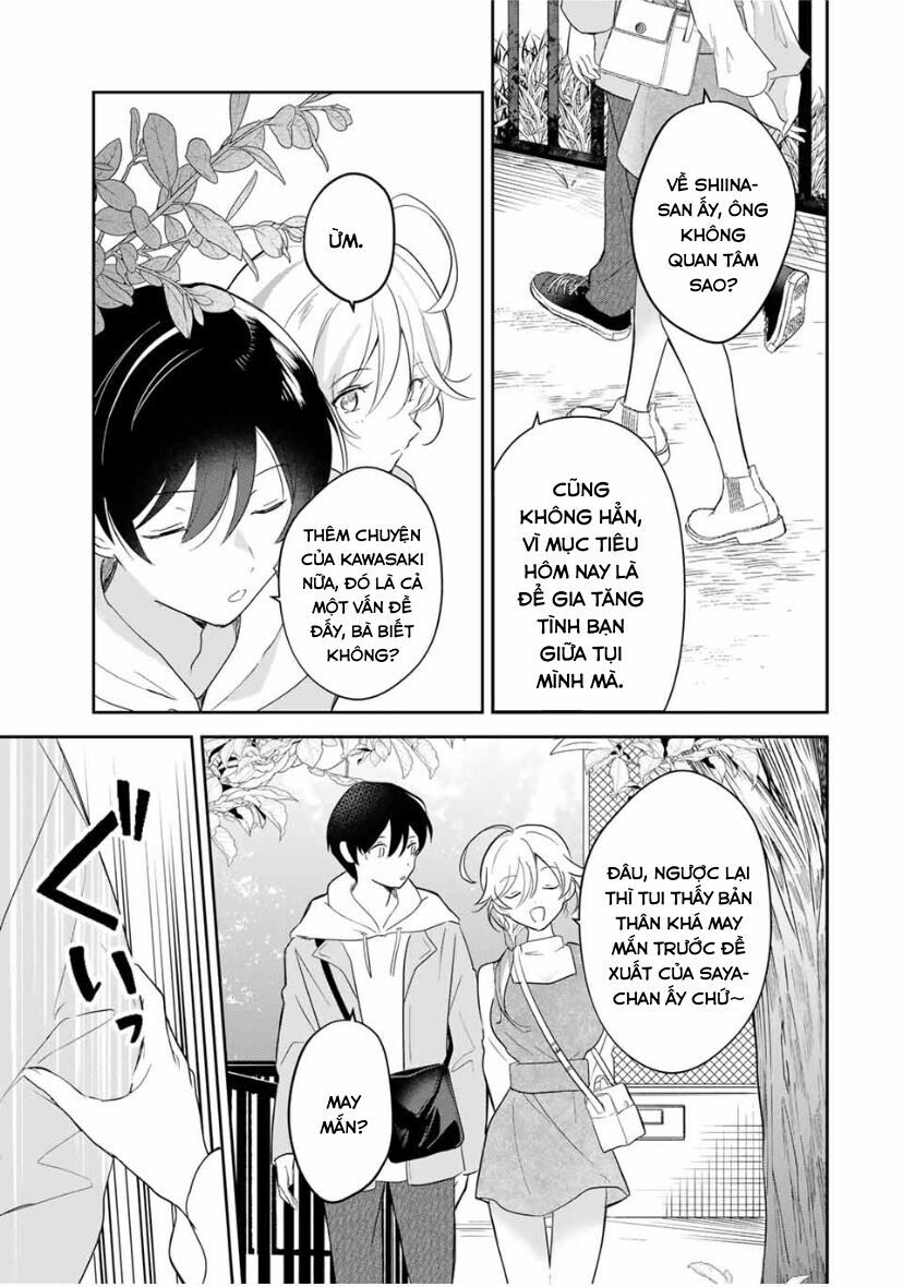 Chuyện Tình Chuyển Sinh Hài Hước Của Anh Hùng Và Phù Thuỷ - Chapter 10 - Page 9