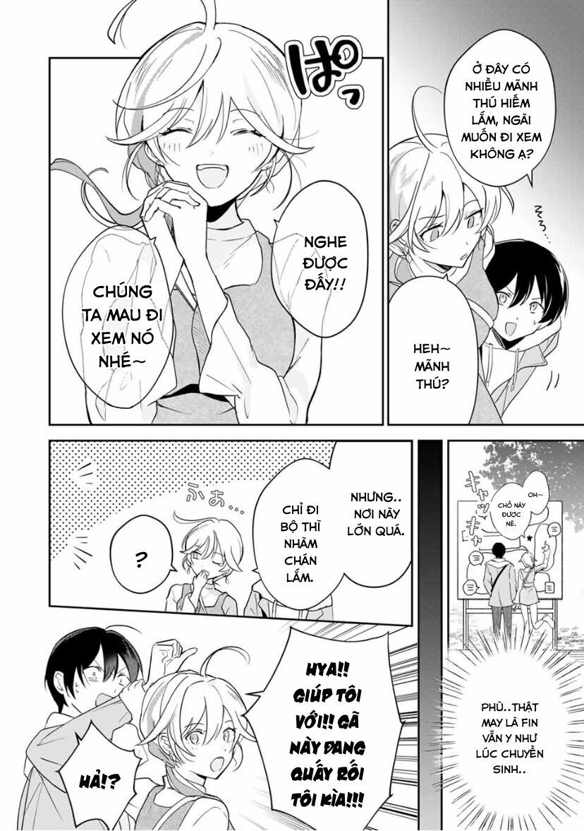 Chuyện Tình Chuyển Sinh Hài Hước Của Anh Hùng Và Phù Thuỷ - Chapter 11 - Page 10