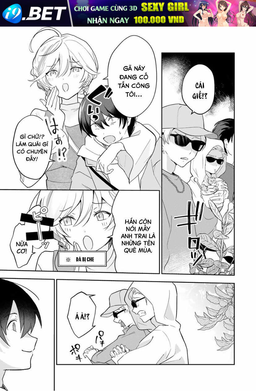 Chuyện Tình Chuyển Sinh Hài Hước Của Anh Hùng Và Phù Thuỷ - Chapter 11 - Page 11