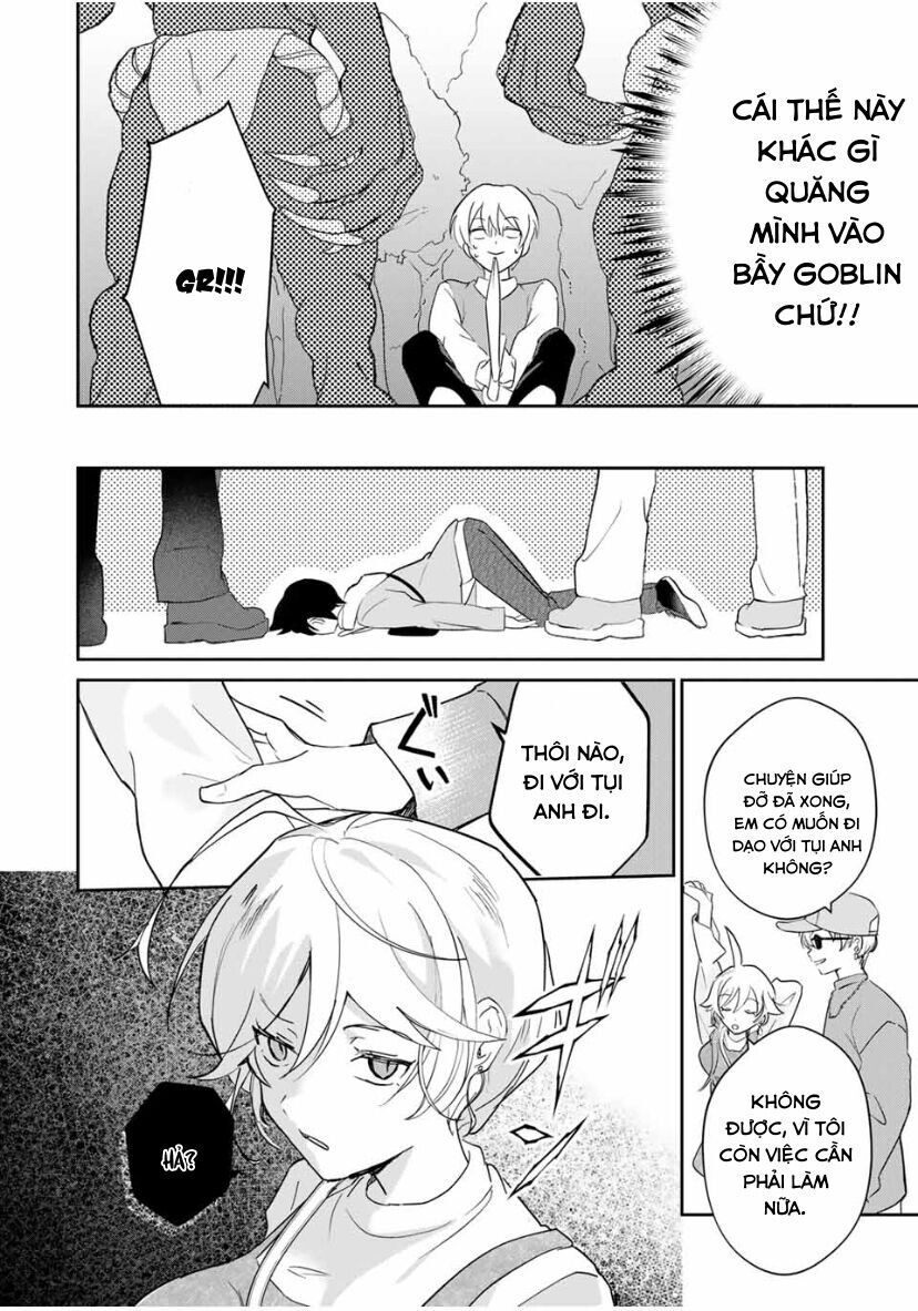 Chuyện Tình Chuyển Sinh Hài Hước Của Anh Hùng Và Phù Thuỷ - Chapter 11 - Page 12