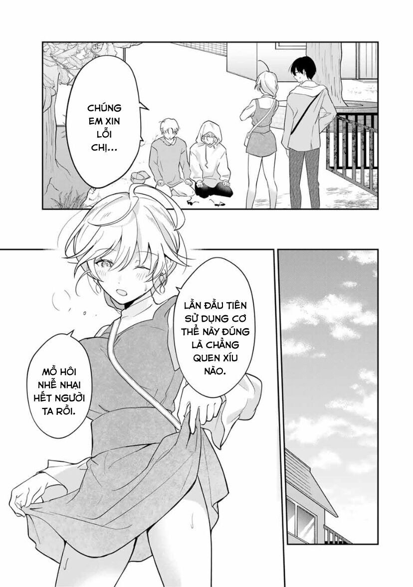 Chuyện Tình Chuyển Sinh Hài Hước Của Anh Hùng Và Phù Thuỷ - Chapter 11 - Page 13