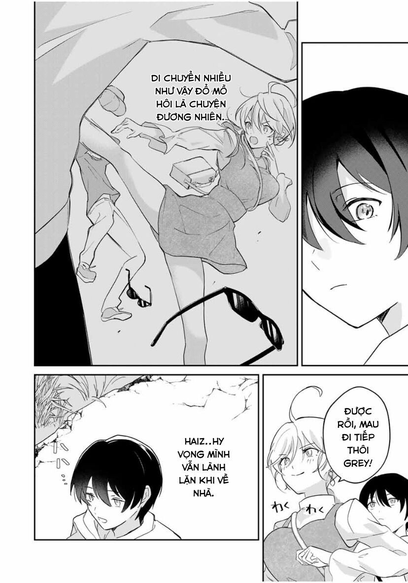 Chuyện Tình Chuyển Sinh Hài Hước Của Anh Hùng Và Phù Thuỷ - Chapter 11 - Page 14