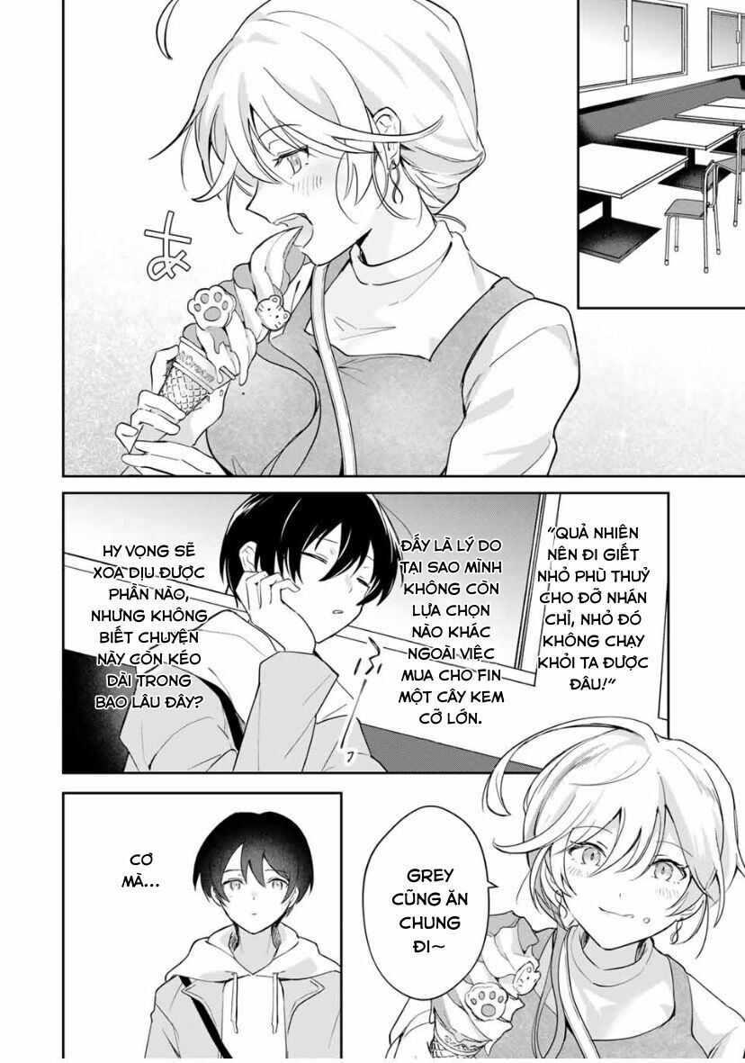 Chuyện Tình Chuyển Sinh Hài Hước Của Anh Hùng Và Phù Thuỷ - Chapter 11 - Page 16