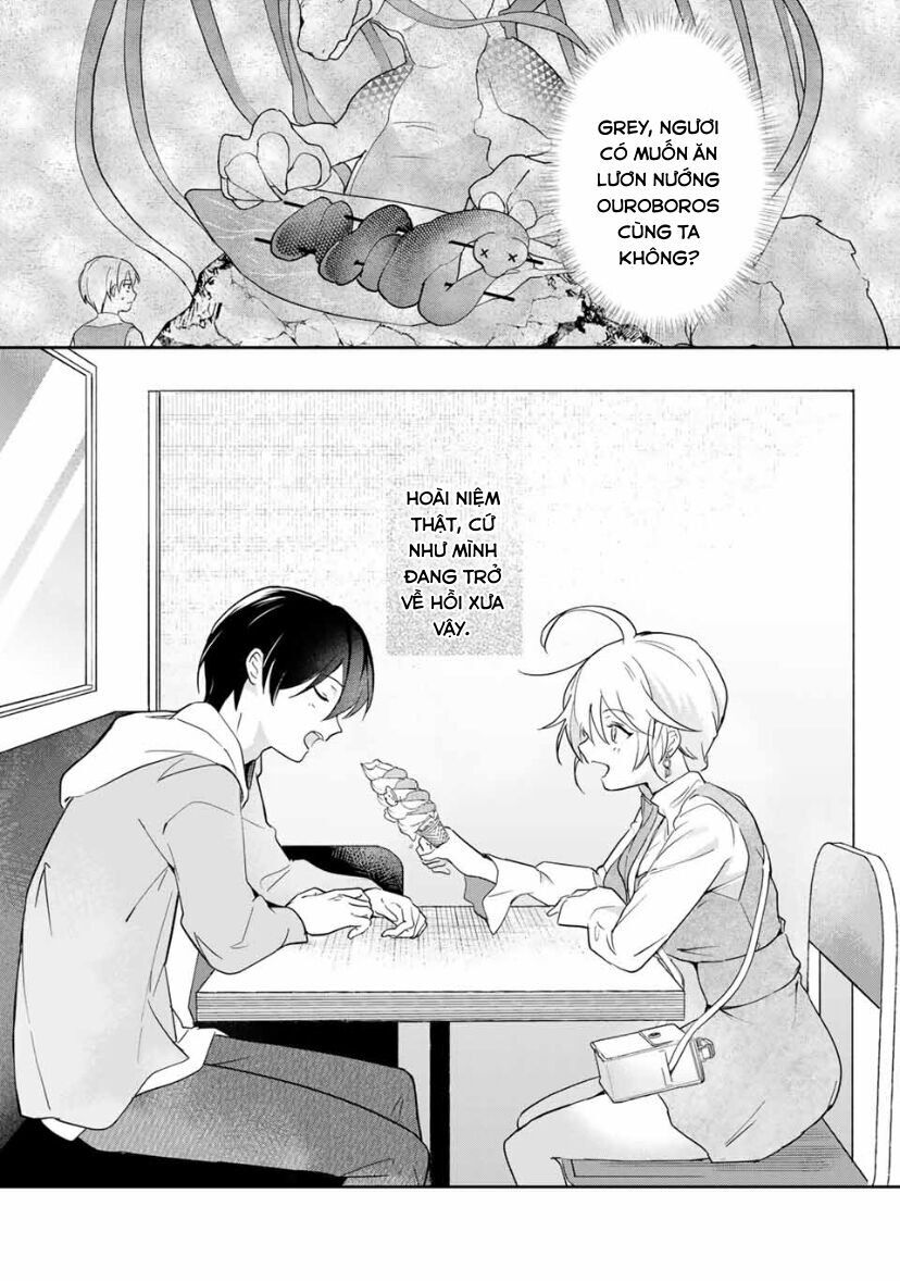 Chuyện Tình Chuyển Sinh Hài Hước Của Anh Hùng Và Phù Thuỷ - Chapter 11 - Page 17