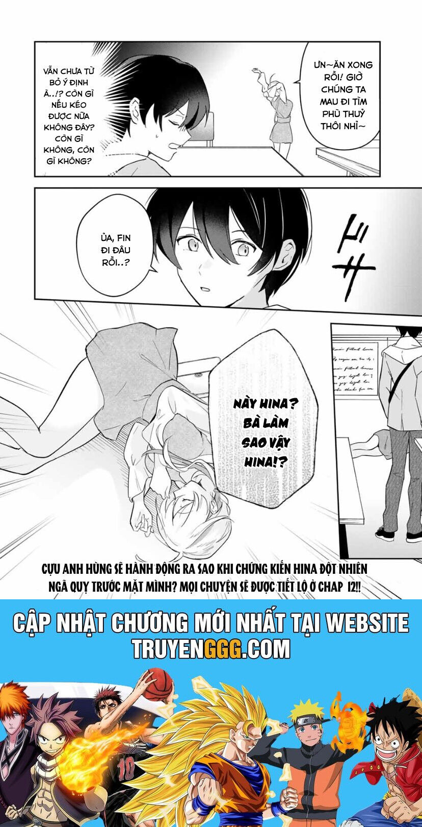 Chuyện Tình Chuyển Sinh Hài Hước Của Anh Hùng Và Phù Thuỷ - Chapter 11 - Page 18