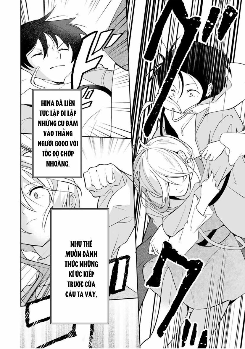 Chuyện Tình Chuyển Sinh Hài Hước Của Anh Hùng Và Phù Thuỷ - Chapter 11 - Page 4