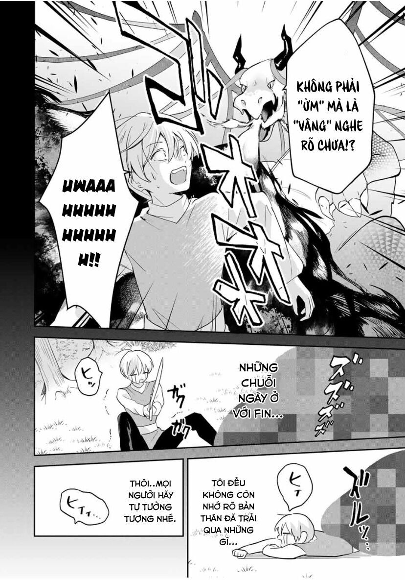 Chuyện Tình Chuyển Sinh Hài Hước Của Anh Hùng Và Phù Thuỷ - Chapter 11 - Page 6