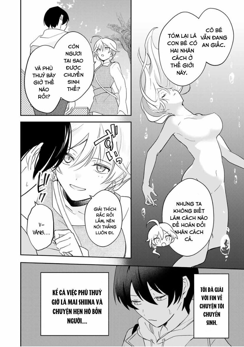 Chuyện Tình Chuyển Sinh Hài Hước Của Anh Hùng Và Phù Thuỷ - Chapter 11 - Page 8