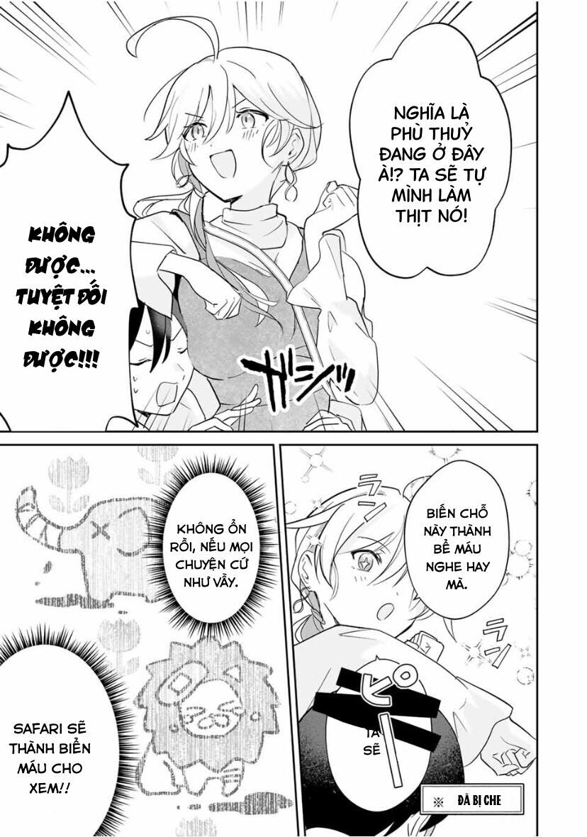 Chuyện Tình Chuyển Sinh Hài Hước Của Anh Hùng Và Phù Thuỷ - Chapter 11 - Page 9