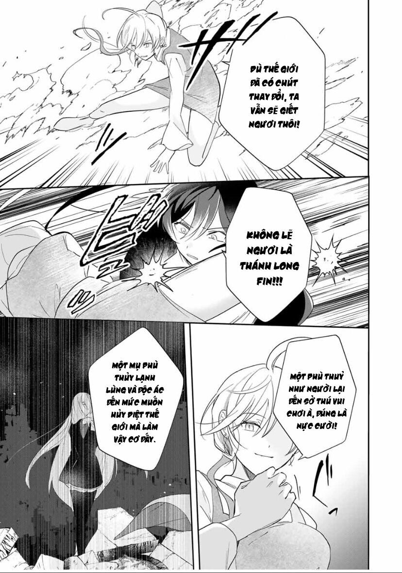 Chuyện Tình Chuyển Sinh Hài Hước Của Anh Hùng Và Phù Thuỷ - Chapter 12 - Page 11