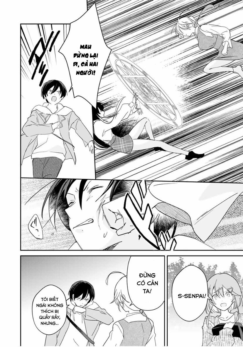 Chuyện Tình Chuyển Sinh Hài Hước Của Anh Hùng Và Phù Thuỷ - Chapter 12 - Page 12