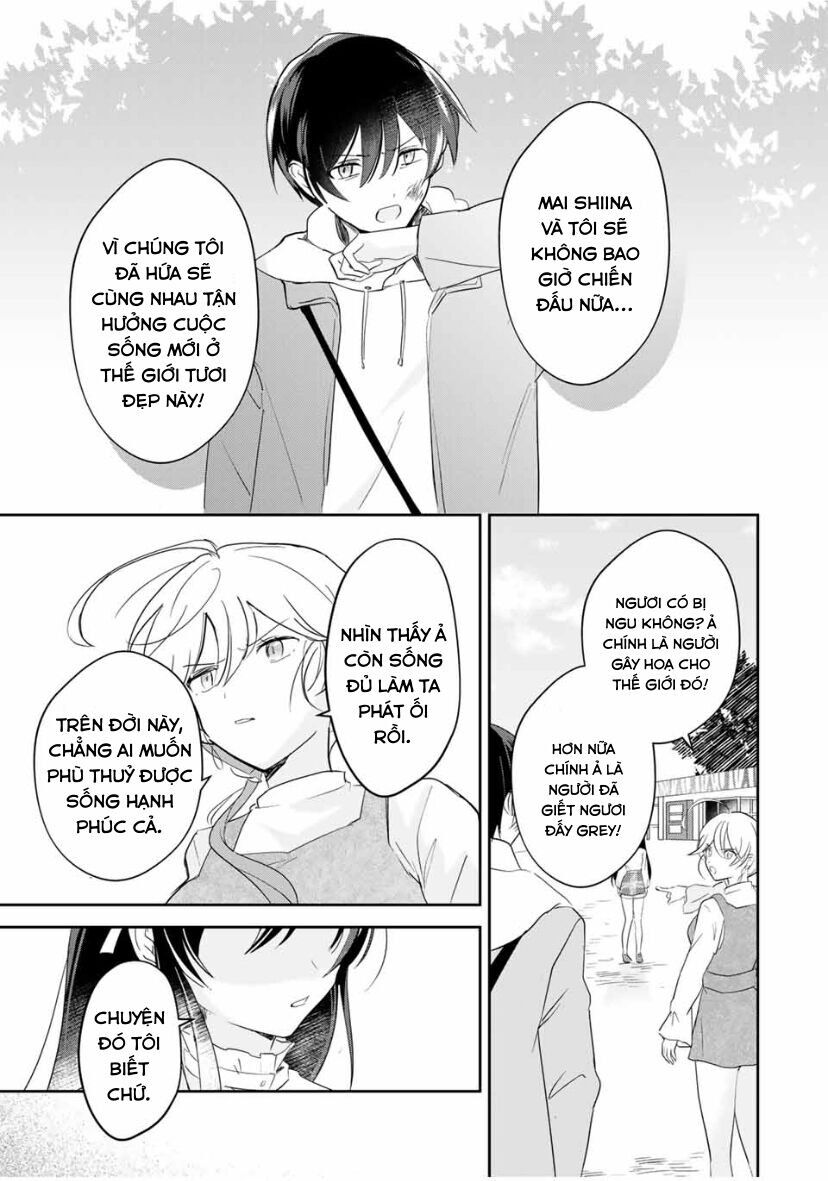 Chuyện Tình Chuyển Sinh Hài Hước Của Anh Hùng Và Phù Thuỷ - Chapter 12 - Page 13