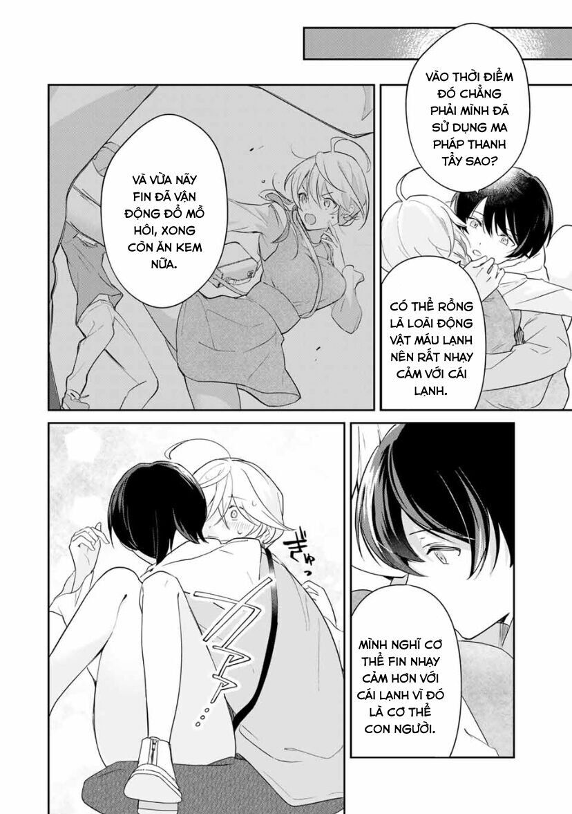 Chuyện Tình Chuyển Sinh Hài Hước Của Anh Hùng Và Phù Thuỷ - Chapter 12 - Page 6