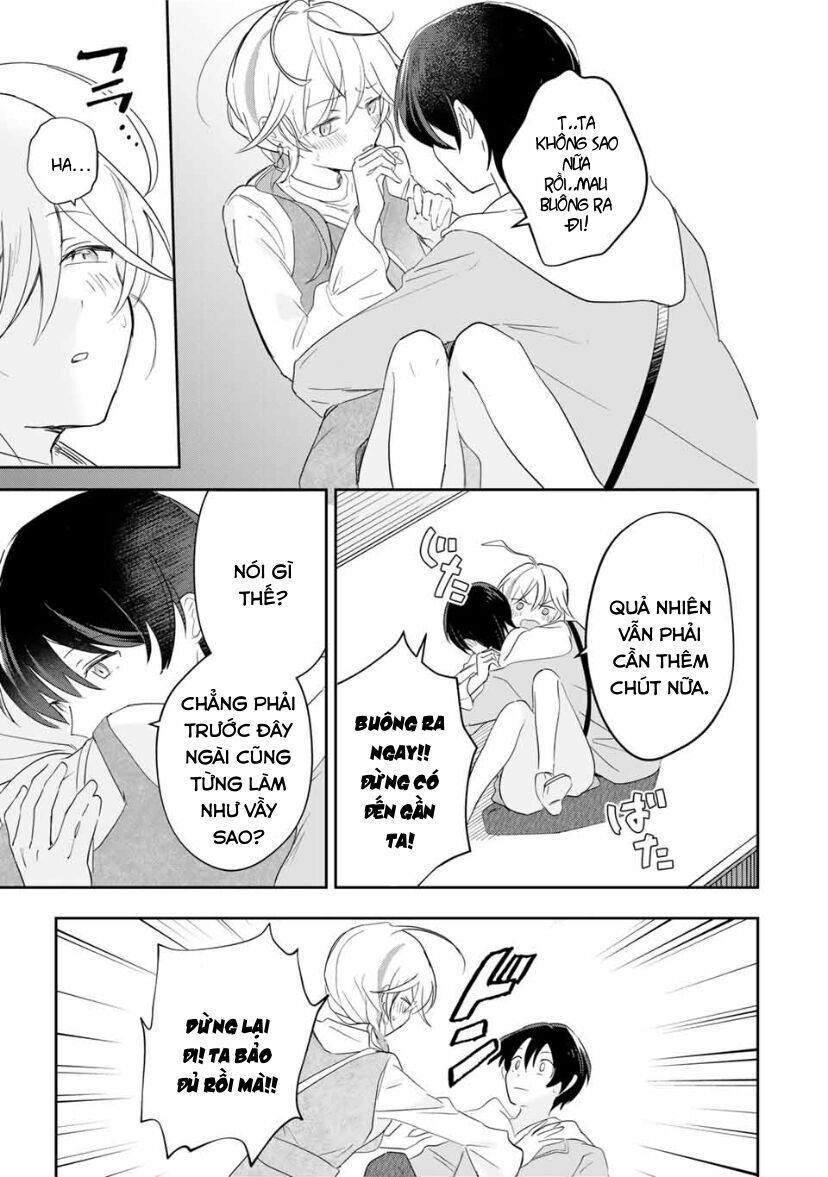 Chuyện Tình Chuyển Sinh Hài Hước Của Anh Hùng Và Phù Thuỷ - Chapter 12 - Page 7