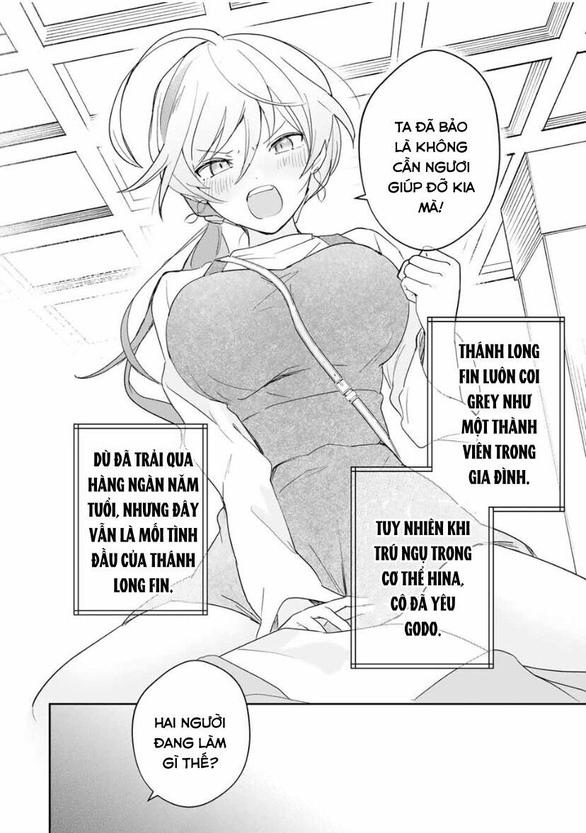 Chuyện Tình Chuyển Sinh Hài Hước Của Anh Hùng Và Phù Thuỷ - Chapter 12 - Page 8