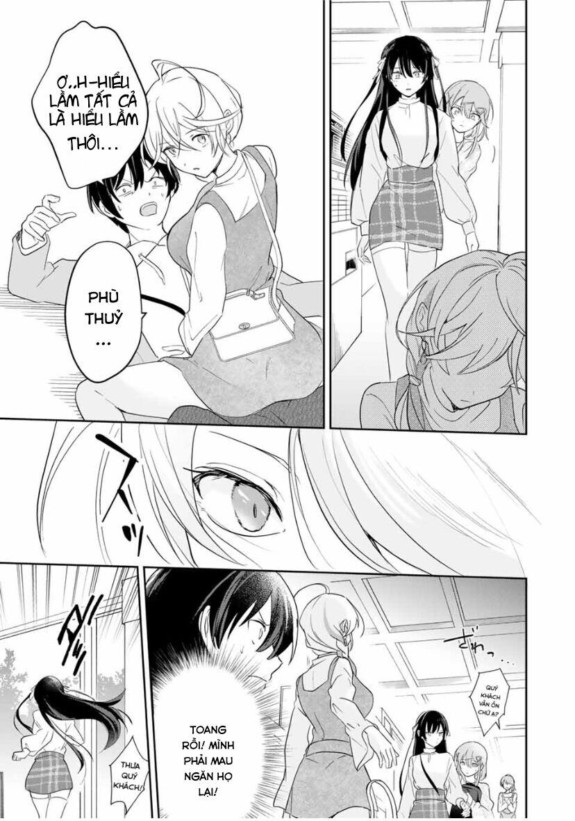 Chuyện Tình Chuyển Sinh Hài Hước Của Anh Hùng Và Phù Thuỷ - Chapter 12 - Page 9