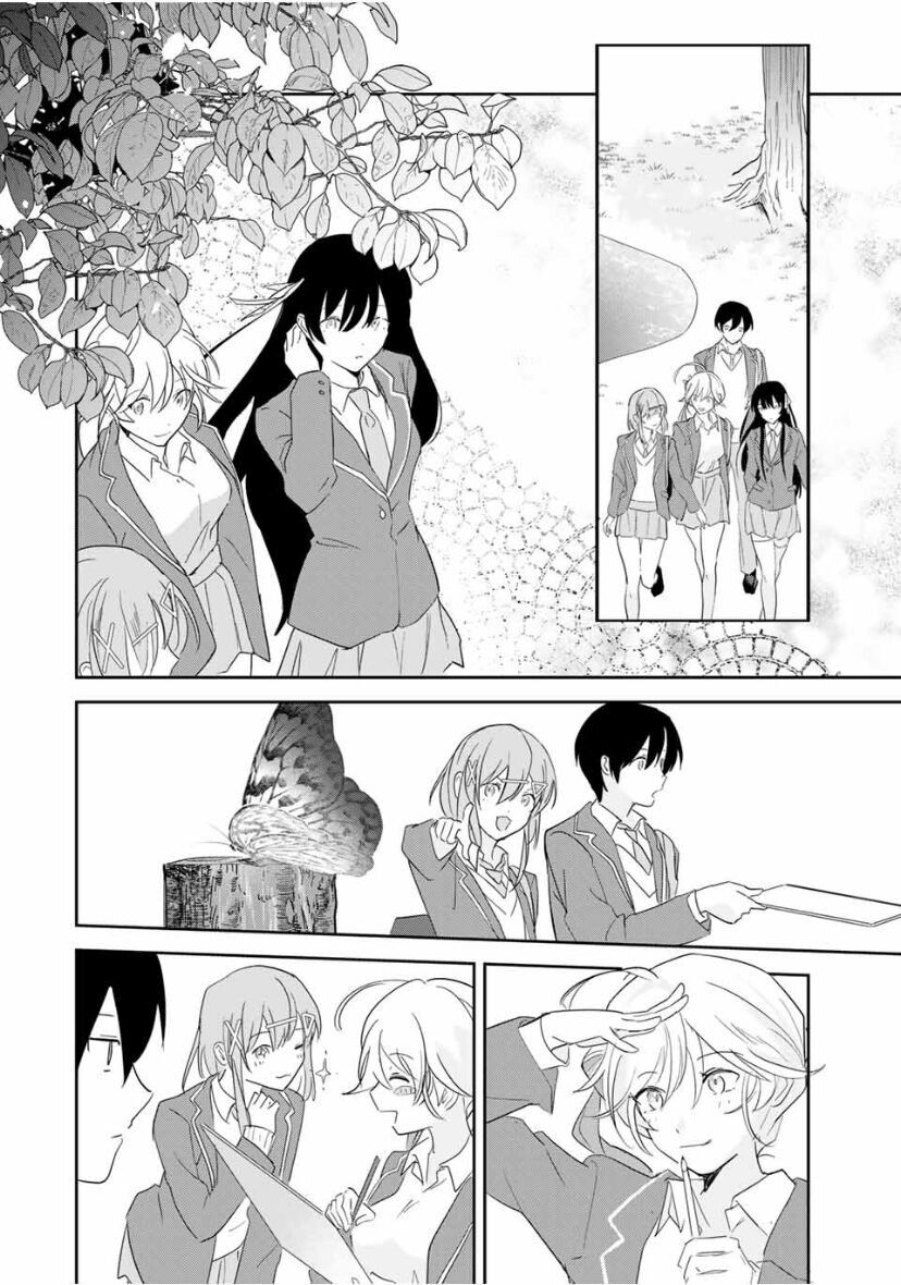 Chuyện Tình Chuyển Sinh Hài Hước Của Anh Hùng Và Phù Thuỷ - Chapter 13 - Page 12