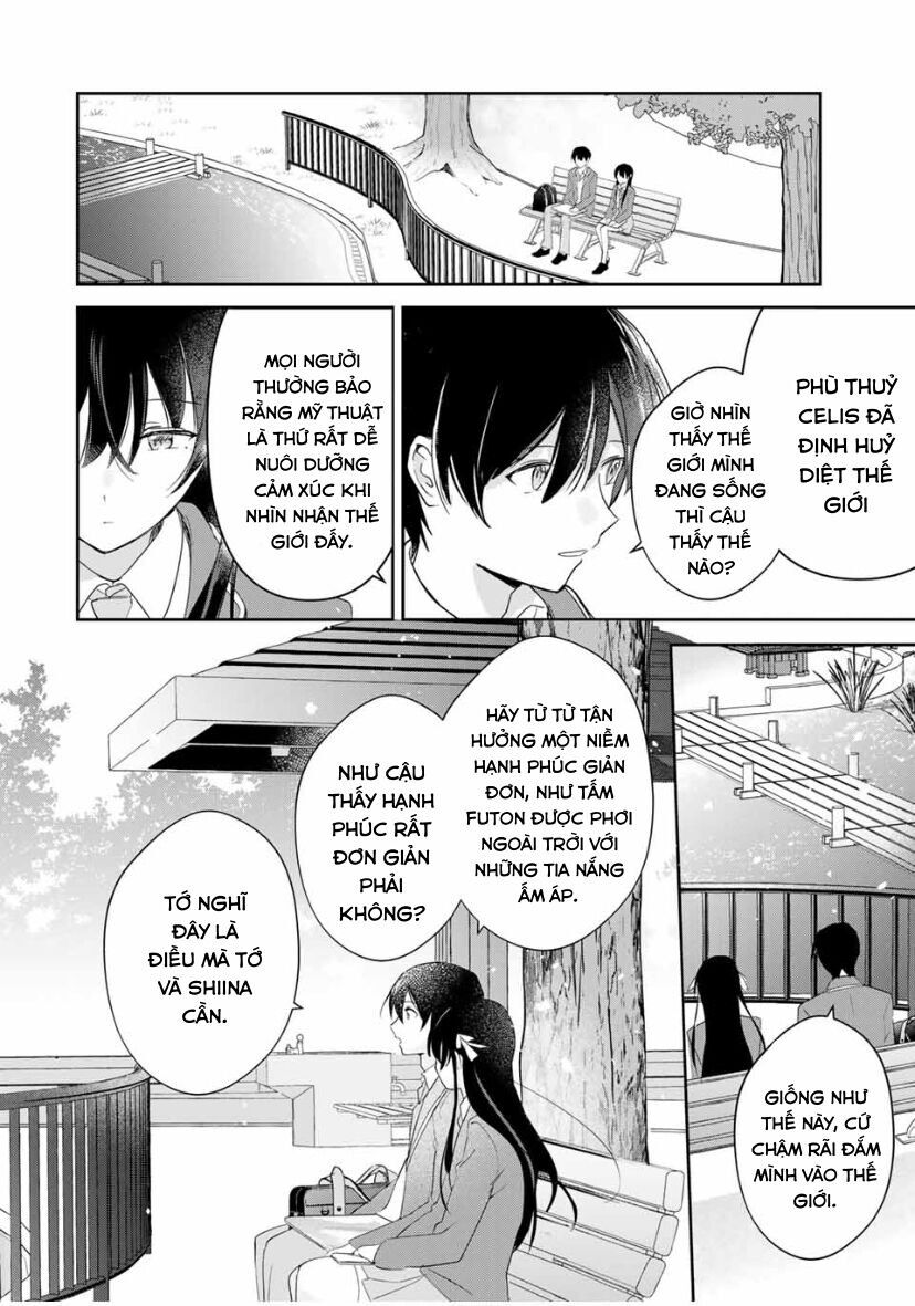 Chuyện Tình Chuyển Sinh Hài Hước Của Anh Hùng Và Phù Thuỷ - Chapter 13 - Page 14