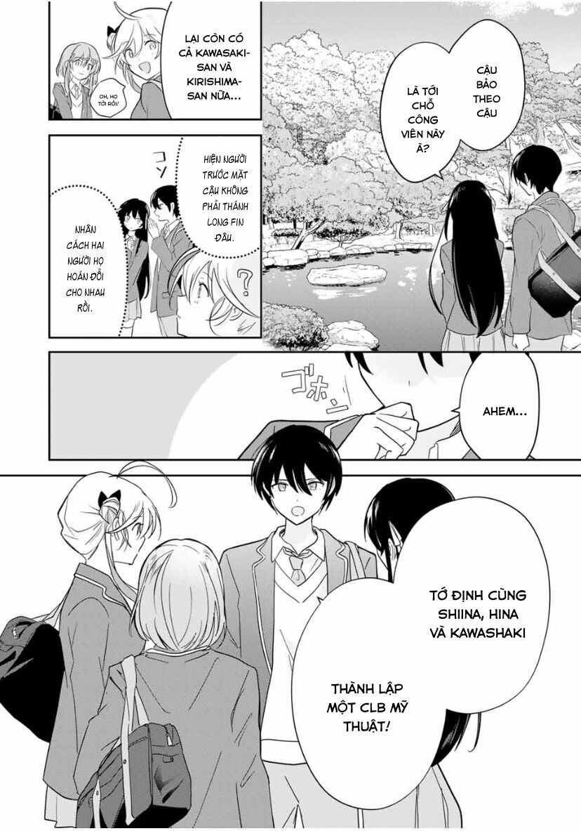 Chuyện Tình Chuyển Sinh Hài Hước Của Anh Hùng Và Phù Thuỷ - Chapter 13 - Page 4