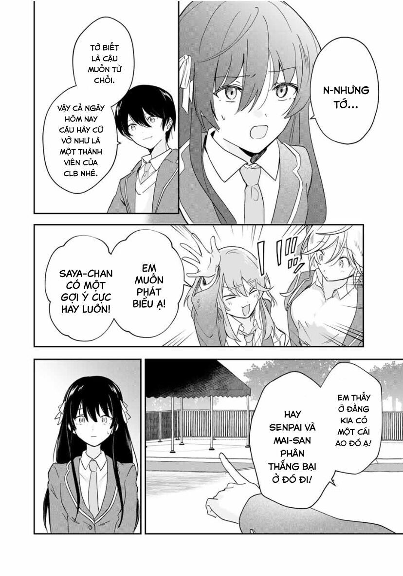 Chuyện Tình Chuyển Sinh Hài Hước Của Anh Hùng Và Phù Thuỷ - Chapter 13 - Page 6