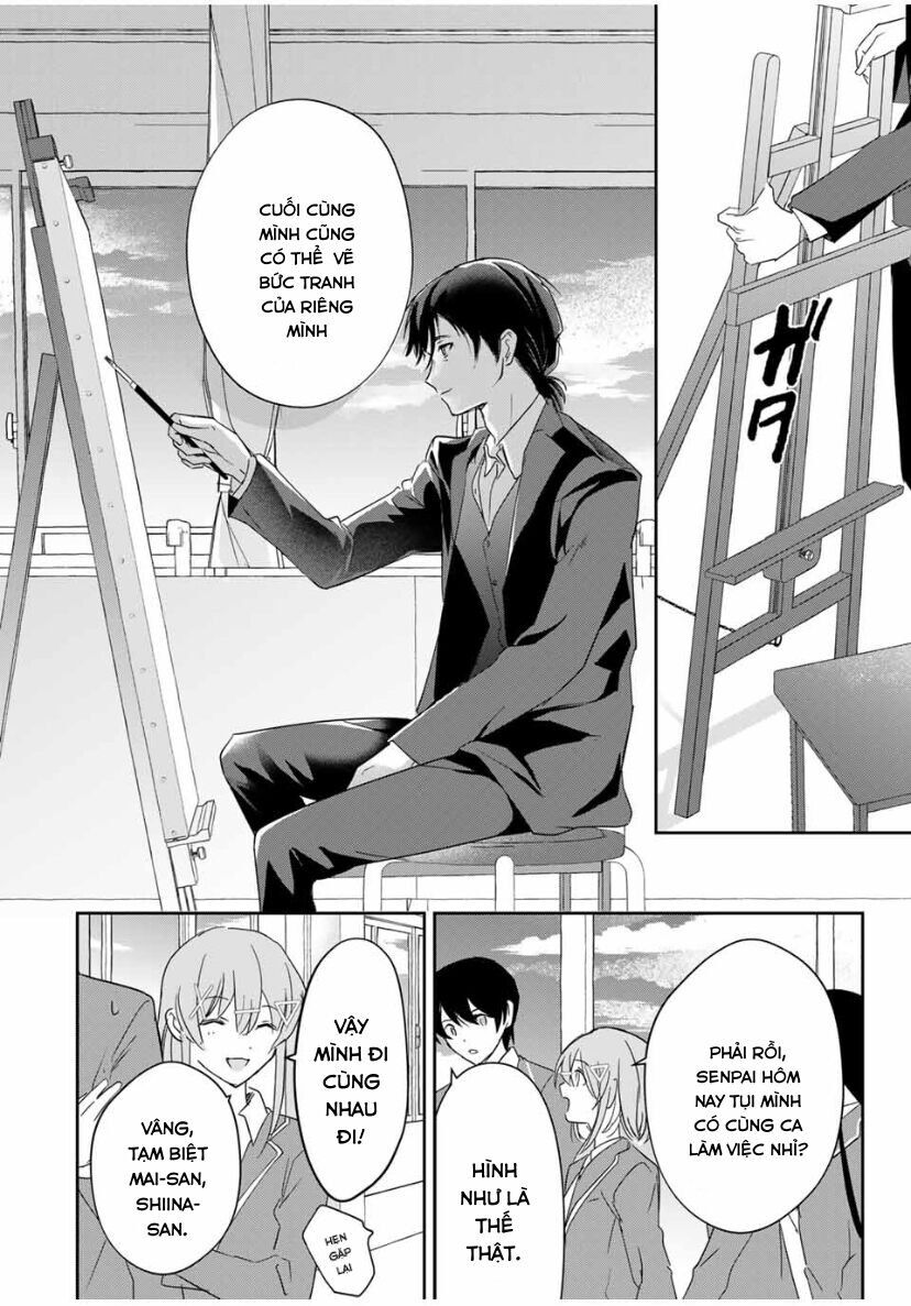 Chuyện Tình Chuyển Sinh Hài Hước Của Anh Hùng Và Phù Thuỷ - Chapter 14 - Page 10