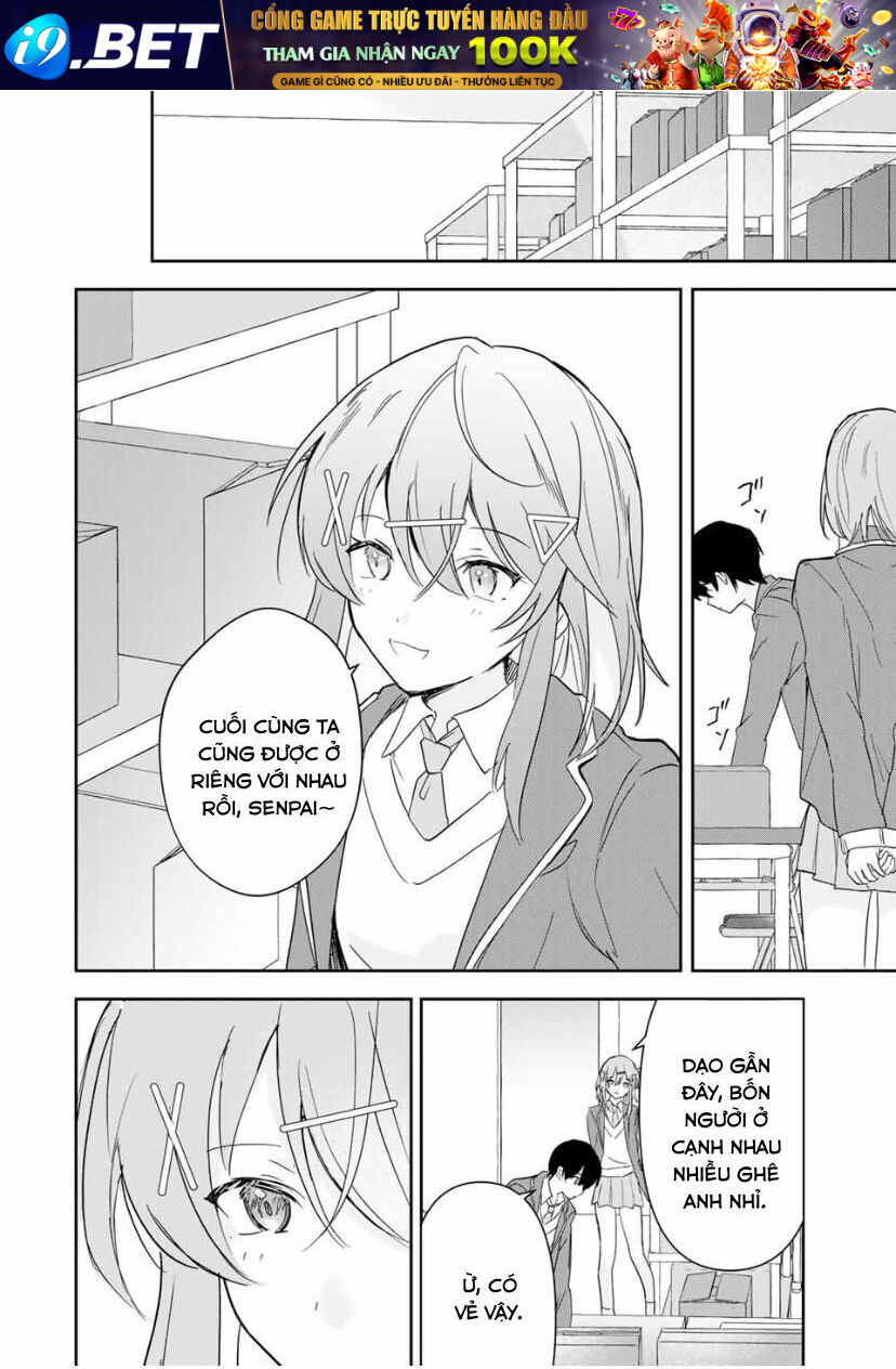 Chuyện Tình Chuyển Sinh Hài Hước Của Anh Hùng Và Phù Thuỷ - Chapter 14 - Page 12