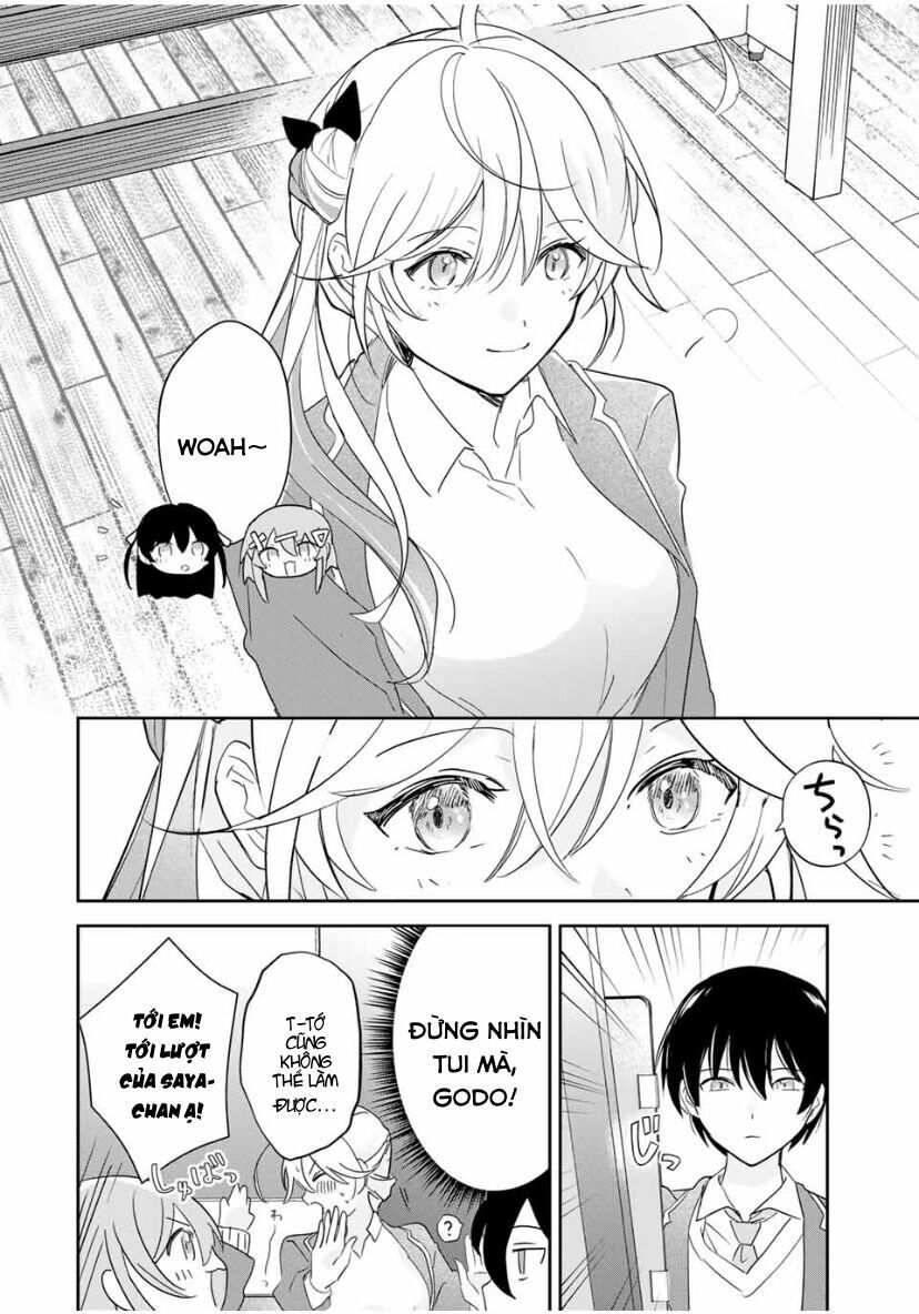 Chuyện Tình Chuyển Sinh Hài Hước Của Anh Hùng Và Phù Thuỷ - Chapter 14 - Page 4