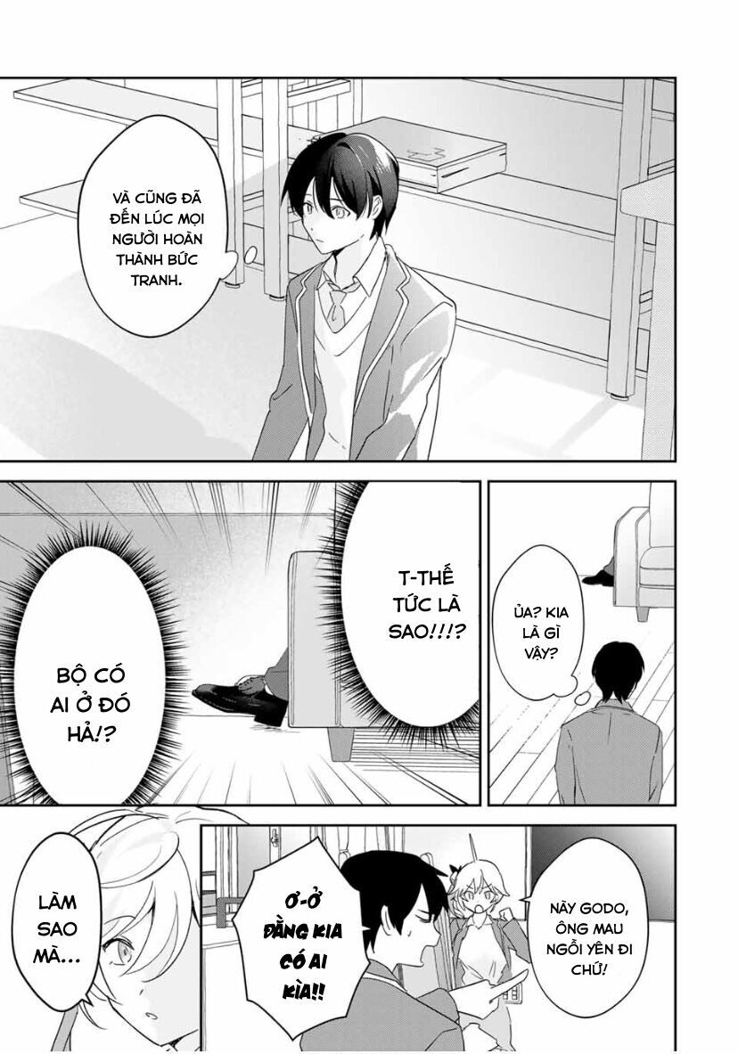 Chuyện Tình Chuyển Sinh Hài Hước Của Anh Hùng Và Phù Thuỷ - Chapter 14 - Page 7