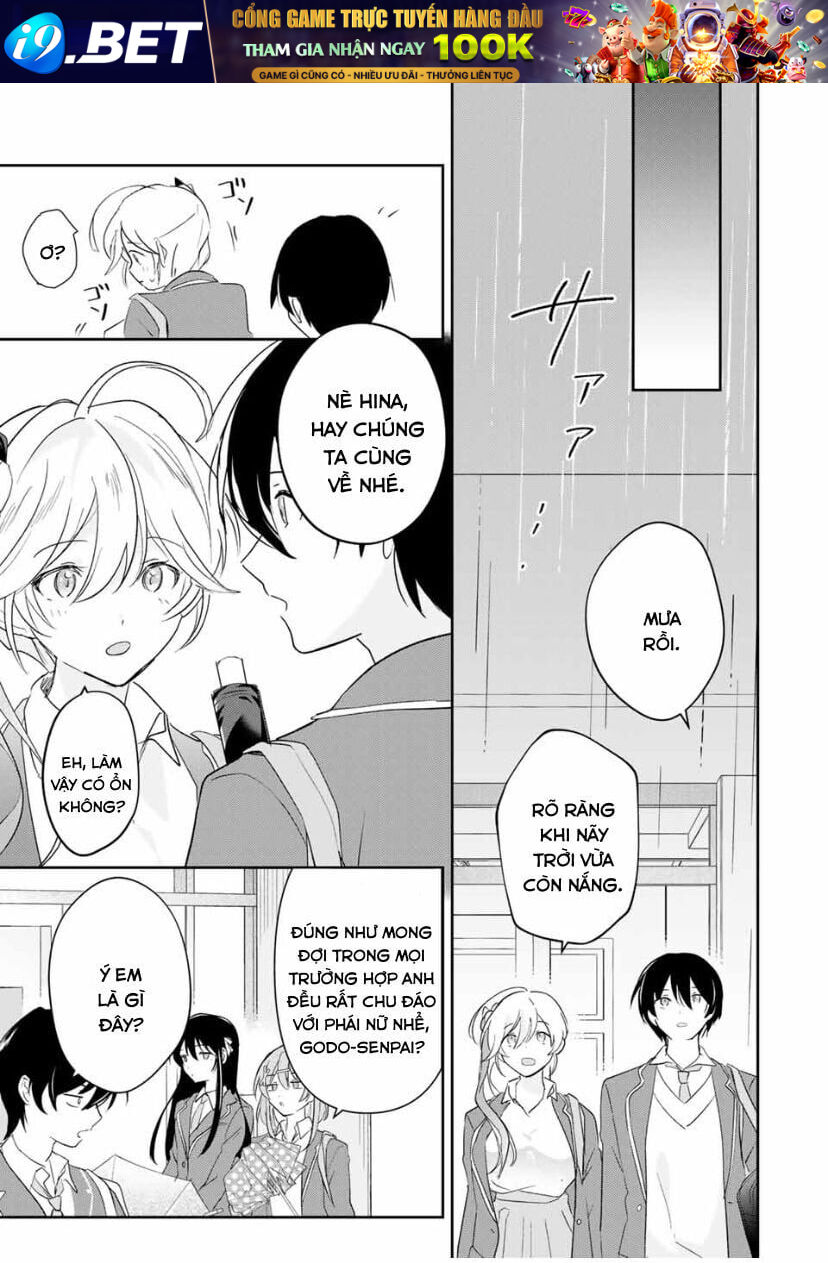 Chuyện Tình Chuyển Sinh Hài Hước Của Anh Hùng Và Phù Thuỷ - Chapter 15 - Page 10