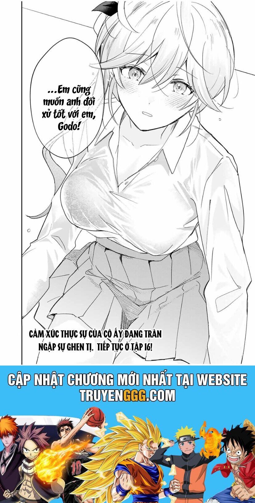 Chuyện Tình Chuyển Sinh Hài Hước Của Anh Hùng Và Phù Thuỷ - Chapter 15 - Page 15