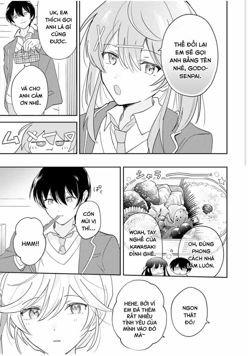 Chuyện Tình Chuyển Sinh Hài Hước Của Anh Hùng Và Phù Thuỷ - Chapter 15 - Page 4