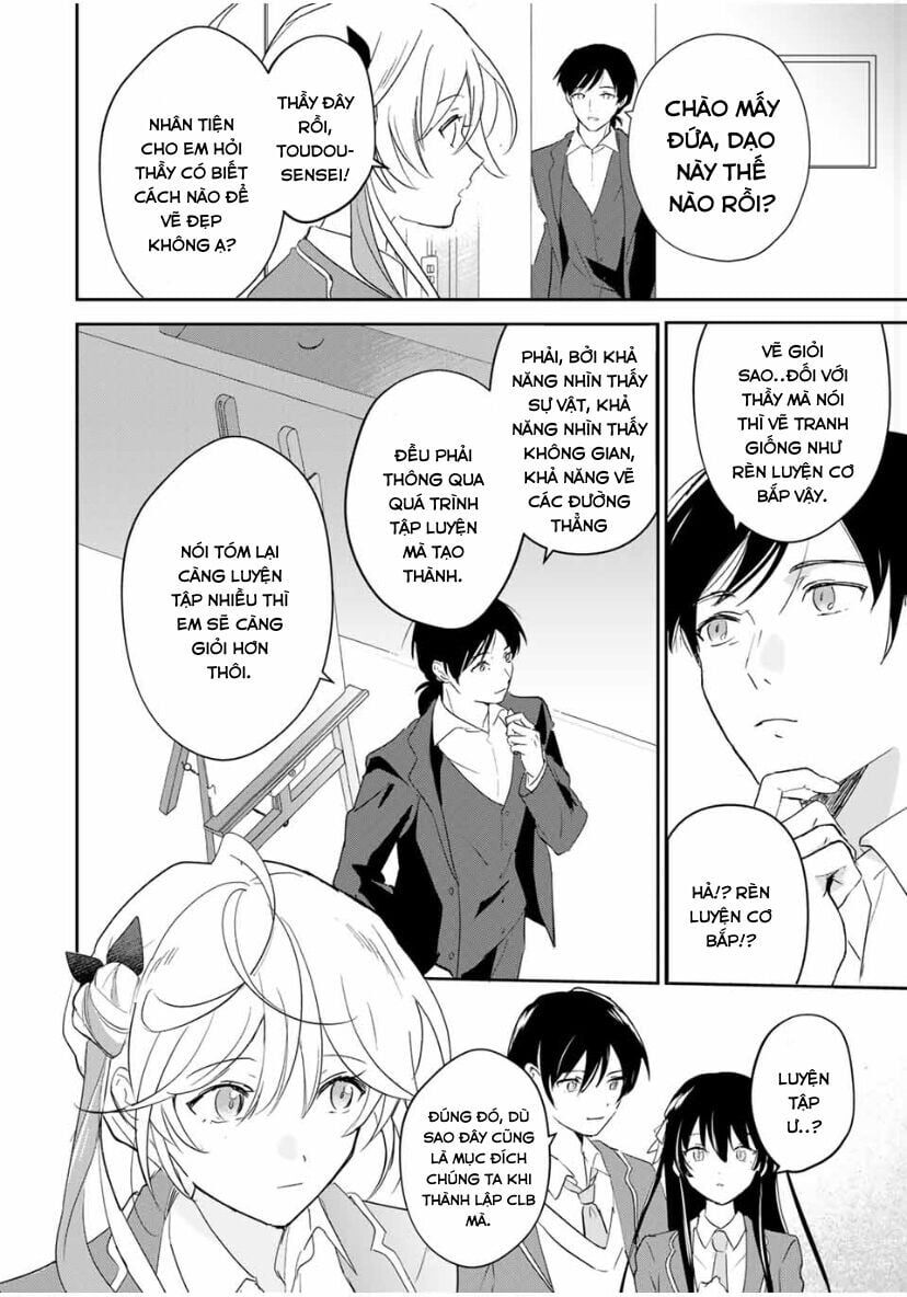 Chuyện Tình Chuyển Sinh Hài Hước Của Anh Hùng Và Phù Thuỷ - Chapter 15 - Page 9