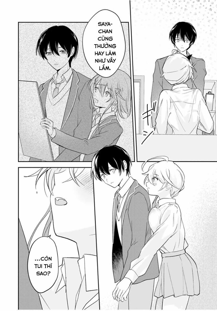 Chuyện Tình Chuyển Sinh Hài Hước Của Anh Hùng Và Phù Thuỷ - Chapter 16 - Page 4