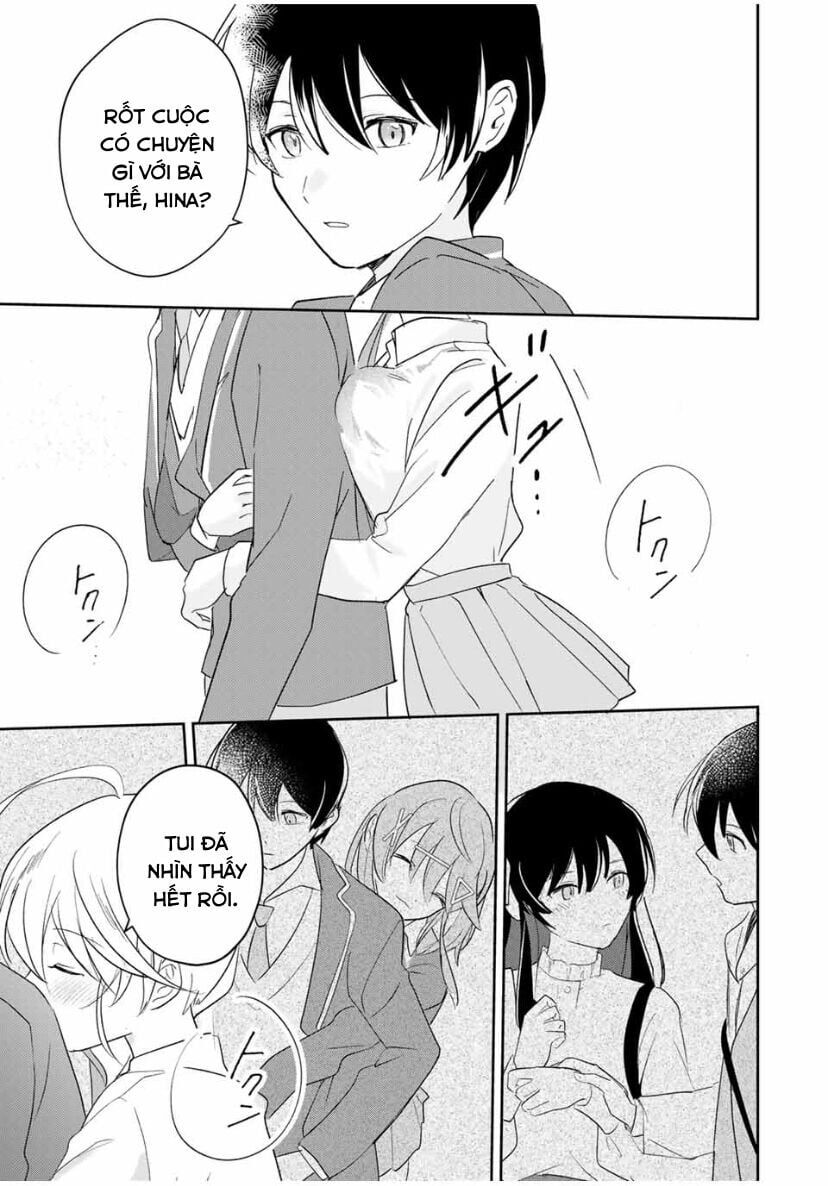 Chuyện Tình Chuyển Sinh Hài Hước Của Anh Hùng Và Phù Thuỷ - Chapter 16 - Page 5