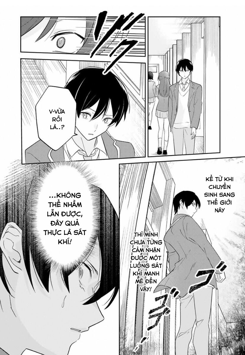 Chuyện Tình Chuyển Sinh Hài Hước Của Anh Hùng Và Phù Thuỷ - Chapter 17 - Page 10