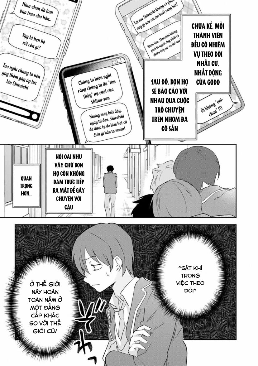 Chuyện Tình Chuyển Sinh Hài Hước Của Anh Hùng Và Phù Thuỷ - Chapter 17 - Page 13