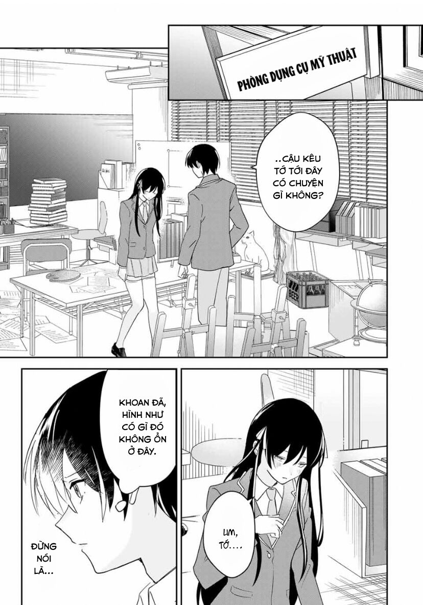 Chuyện Tình Chuyển Sinh Hài Hước Của Anh Hùng Và Phù Thuỷ - Chapter 17 - Page 15