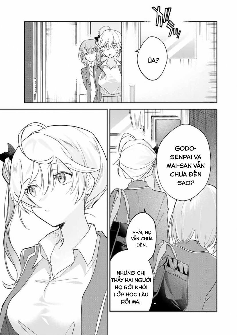 Chuyện Tình Chuyển Sinh Hài Hước Của Anh Hùng Và Phù Thuỷ - Chapter 17 - Page 17