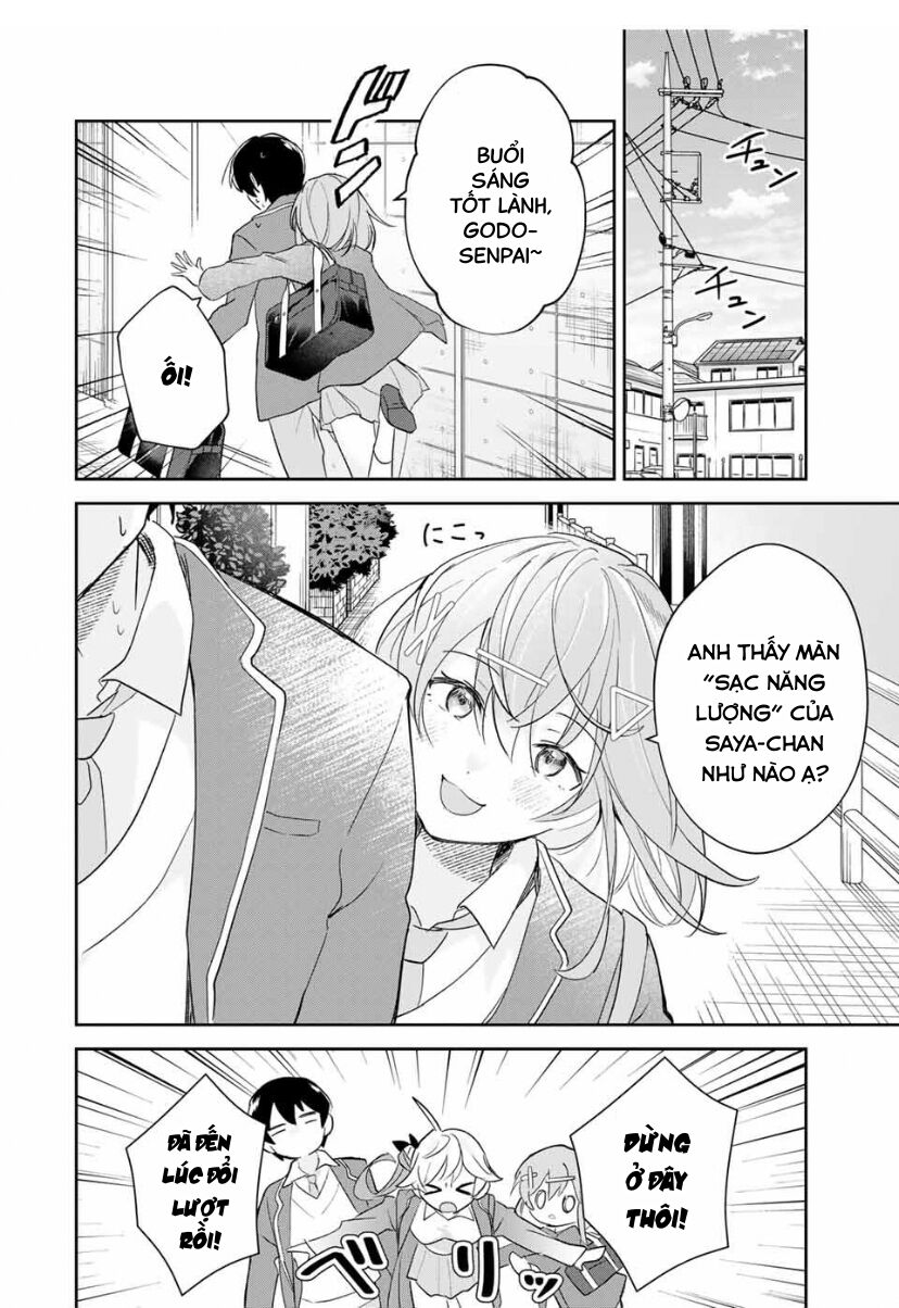 Chuyện Tình Chuyển Sinh Hài Hước Của Anh Hùng Và Phù Thuỷ - Chapter 17 - Page 4