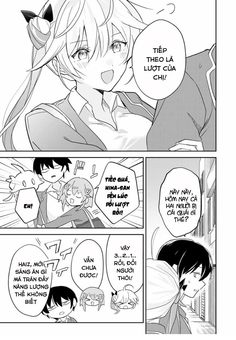 Chuyện Tình Chuyển Sinh Hài Hước Của Anh Hùng Và Phù Thuỷ - Chapter 17 - Page 5