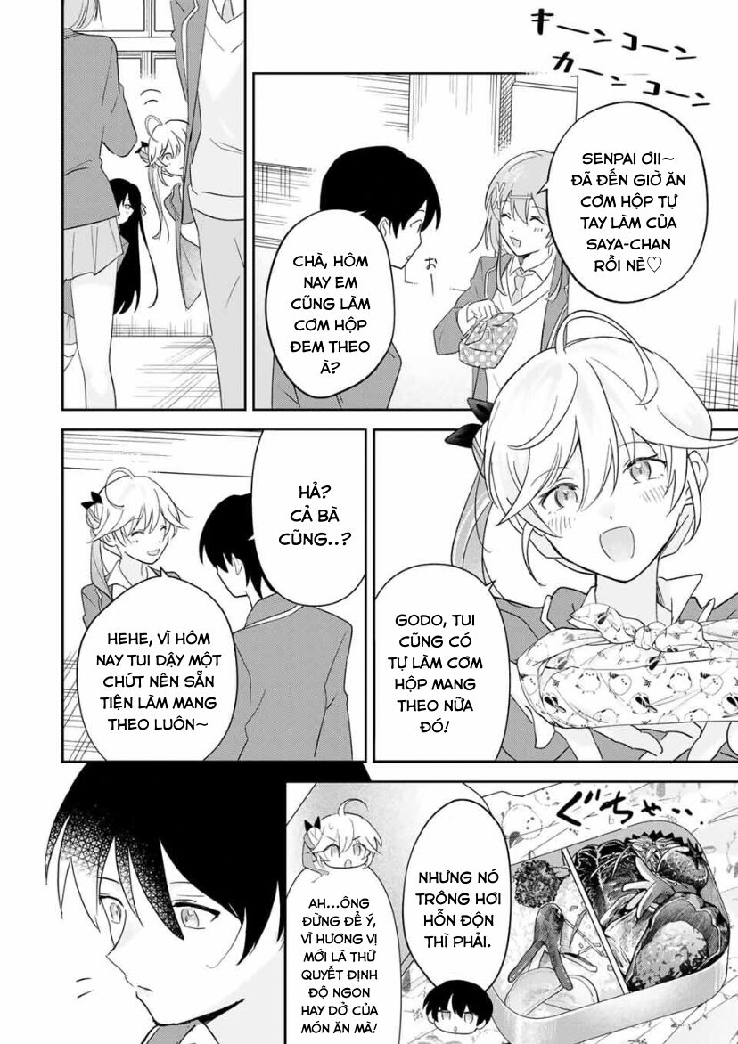 Chuyện Tình Chuyển Sinh Hài Hước Của Anh Hùng Và Phù Thuỷ - Chapter 17 - Page 6