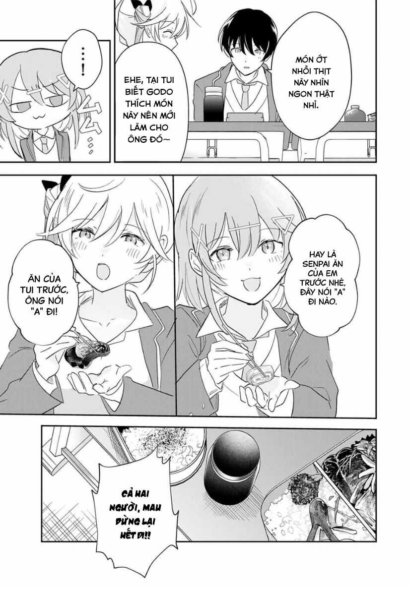 Chuyện Tình Chuyển Sinh Hài Hước Của Anh Hùng Và Phù Thuỷ - Chapter 17 - Page 7