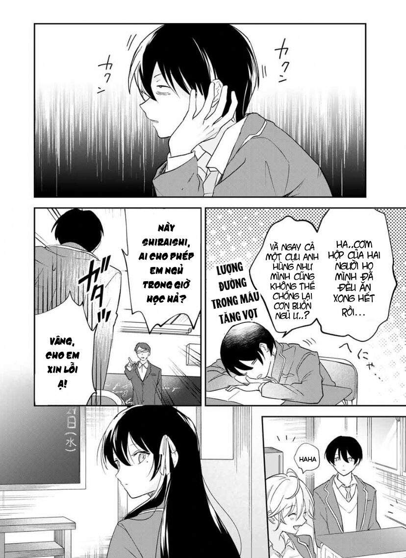 Chuyện Tình Chuyển Sinh Hài Hước Của Anh Hùng Và Phù Thuỷ - Chapter 17 - Page 8