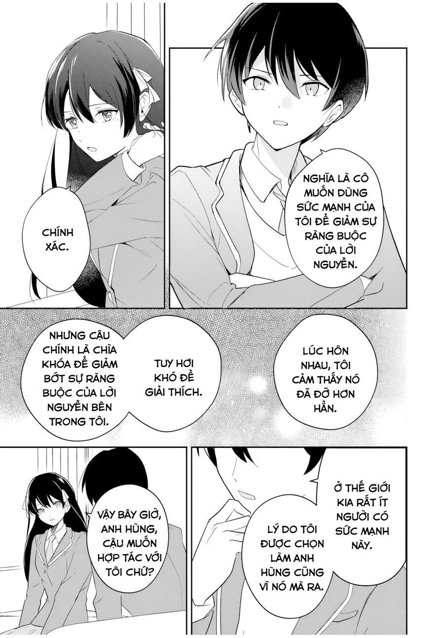 Chuyện Tình Chuyển Sinh Hài Hước Của Anh Hùng Và Phù Thuỷ - Chapter 2 - Page 11