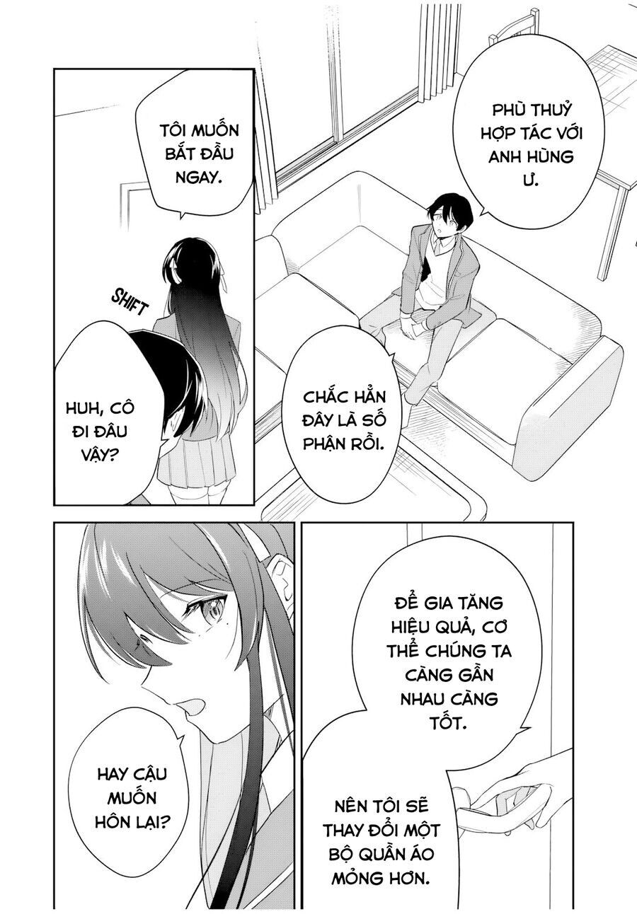 Chuyện Tình Chuyển Sinh Hài Hước Của Anh Hùng Và Phù Thuỷ - Chapter 2 - Page 12