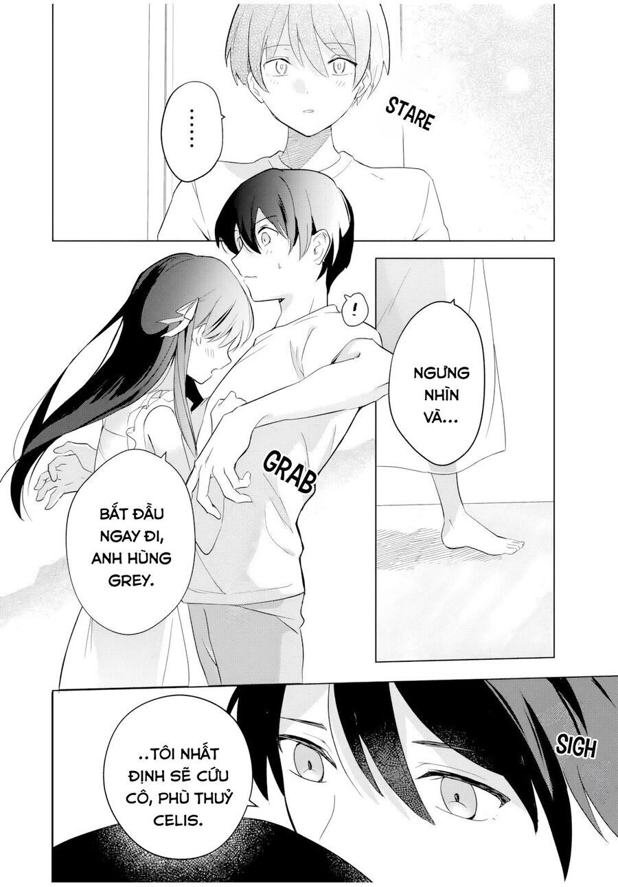 Chuyện Tình Chuyển Sinh Hài Hước Của Anh Hùng Và Phù Thuỷ - Chapter 2 - Page 16