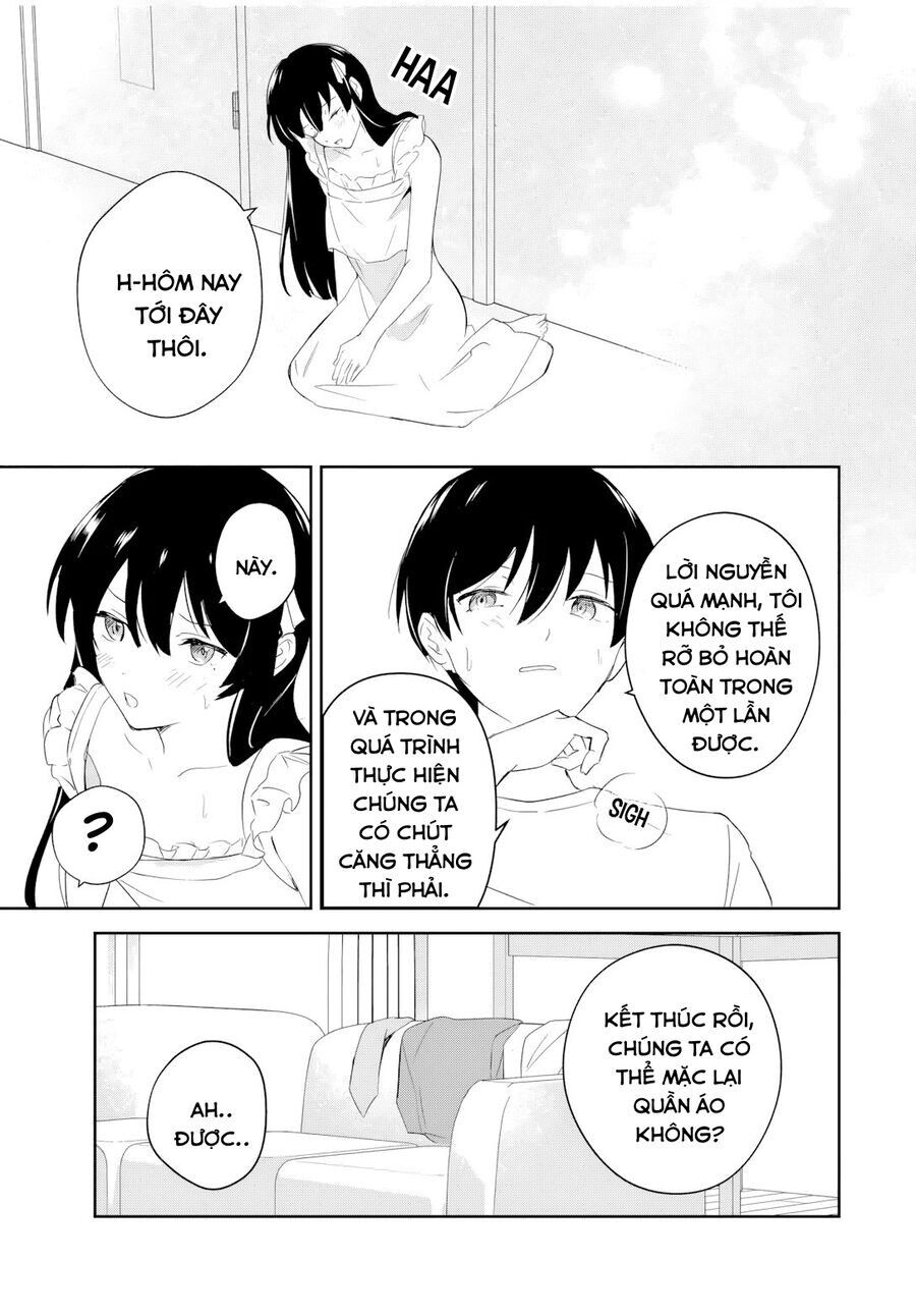 Chuyện Tình Chuyển Sinh Hài Hước Của Anh Hùng Và Phù Thuỷ - Chapter 2 - Page 19